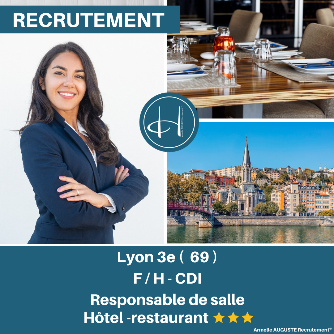 lyon hôtel emploi