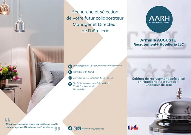 recrutement spécialisé en hôtellerie