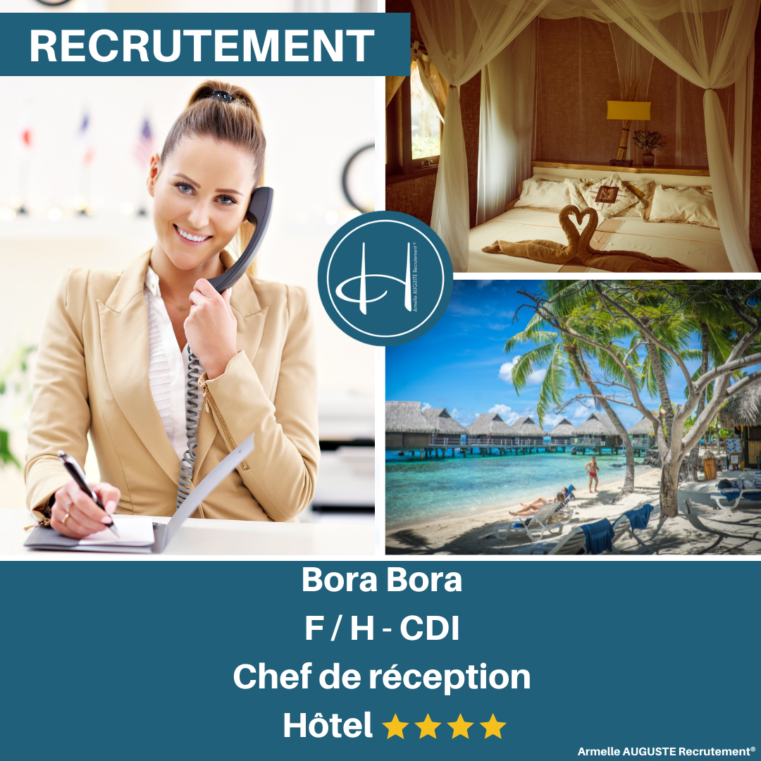 emploi bora bora hôtel