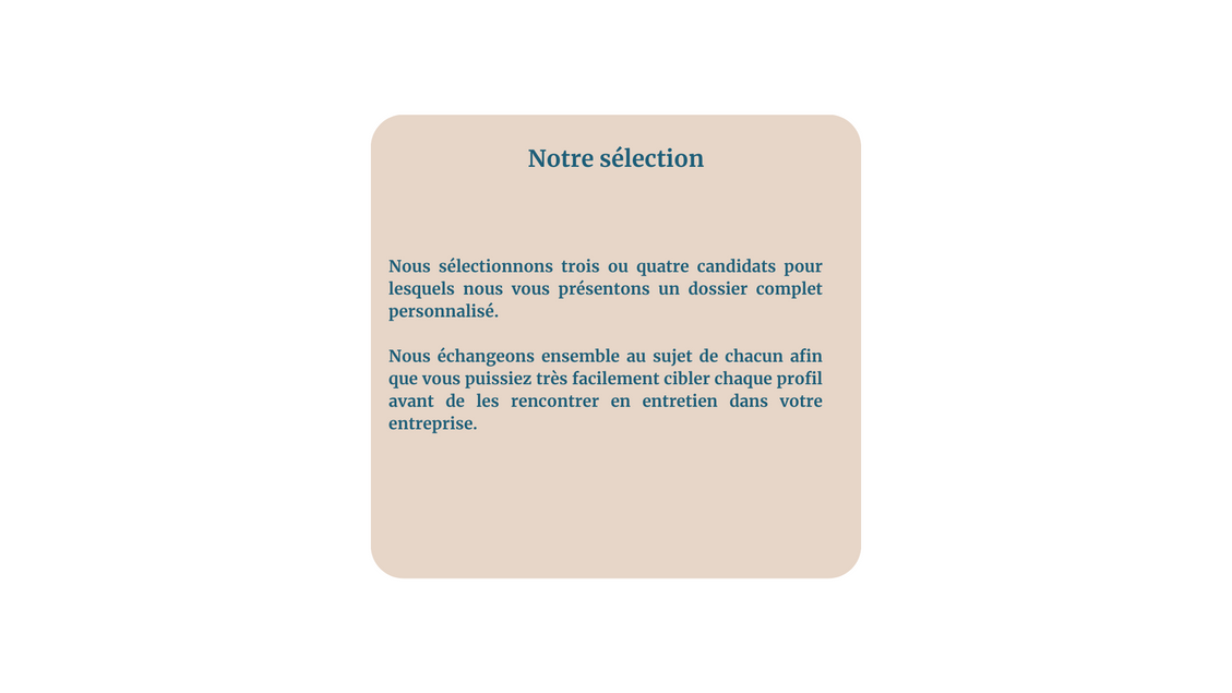 recrutement Hôtellerie