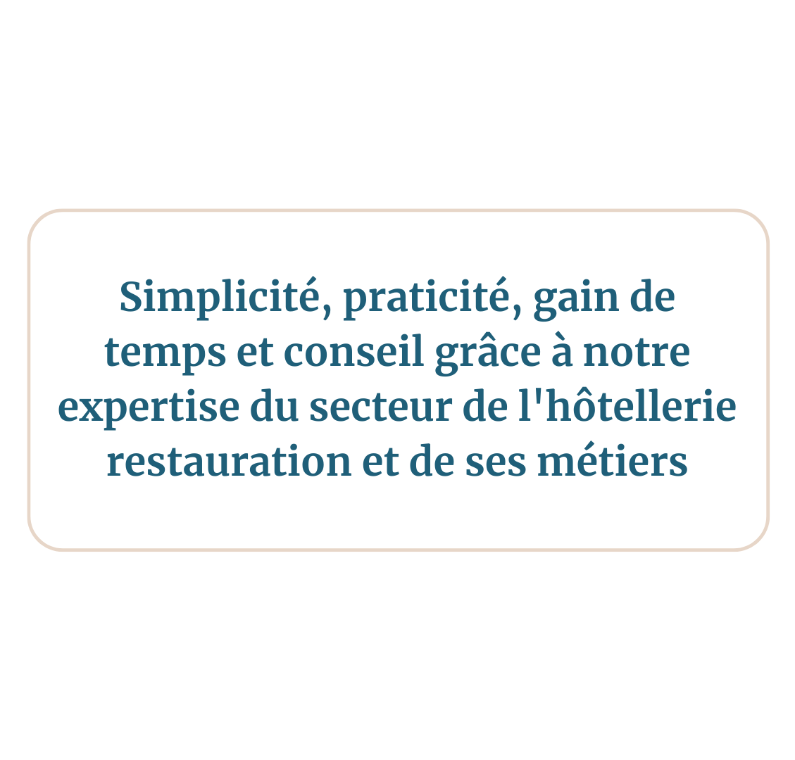 recrutement Hôtellerie