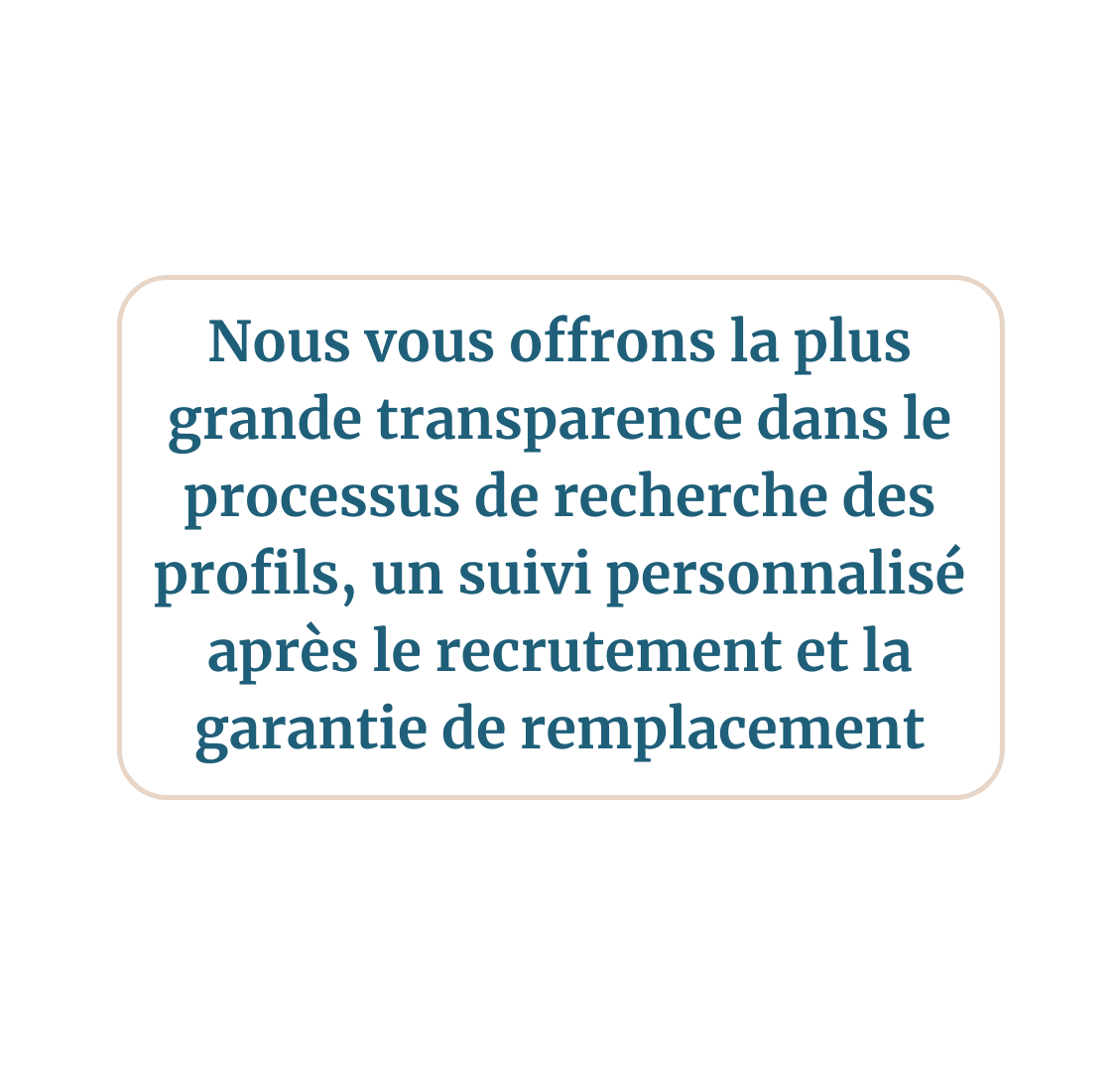 recrutement Hôtellerie