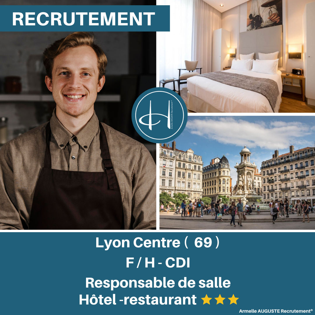 Emploi Lyon restaurant