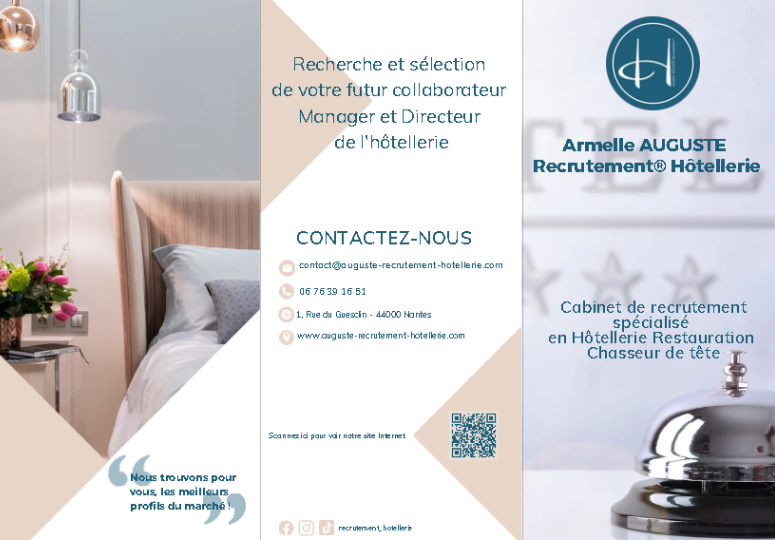 specialised recruitment in the hotel industry