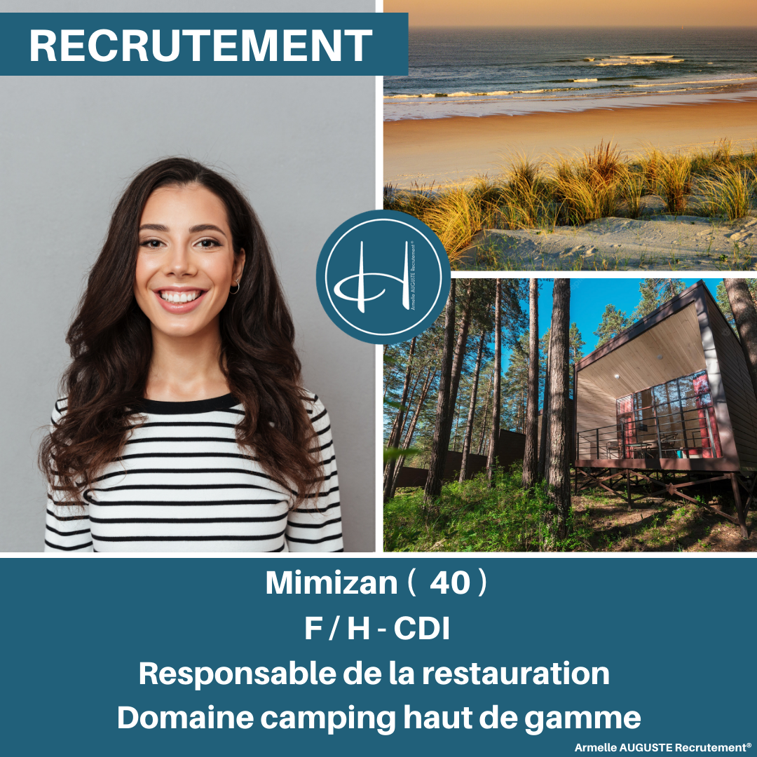 recrutement hôtel mimizan